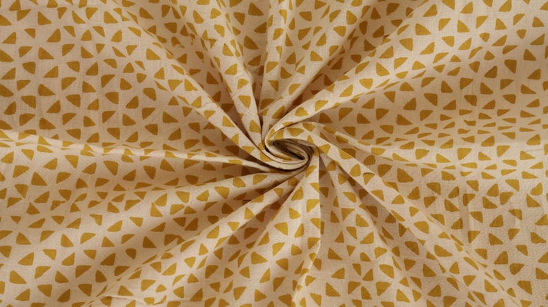 Floral Hand Block Print Cotton Bandana: Lightweight Scarf Bandana | Hand Block Printed Hair Wrap | Boho Neck Scarf | Travel, Beach Accessory thumbnail 4