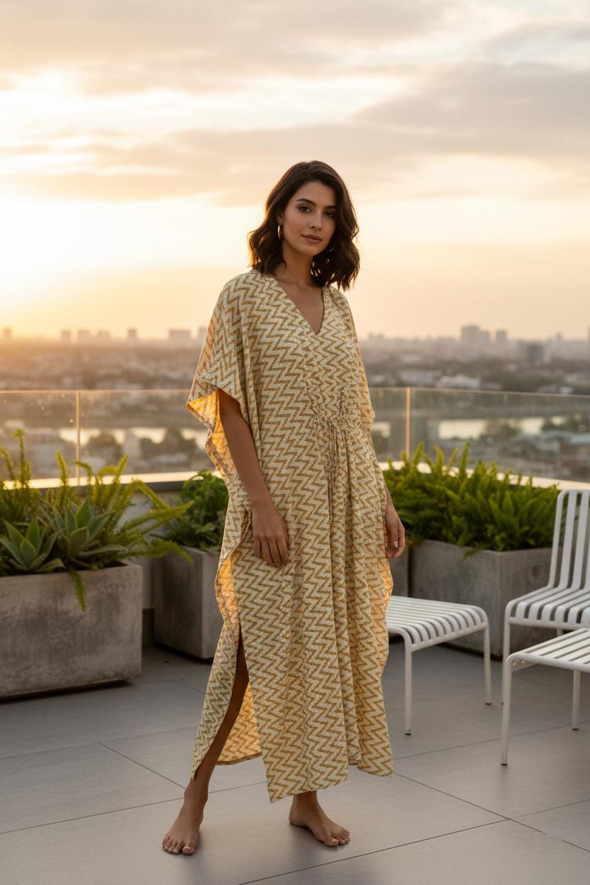 chinese dress ladies Oversized Plus Size Chevron Dress  Polly Pearl