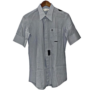 Authentic Alexander McQueen Archive Patch Embroidered Shirt