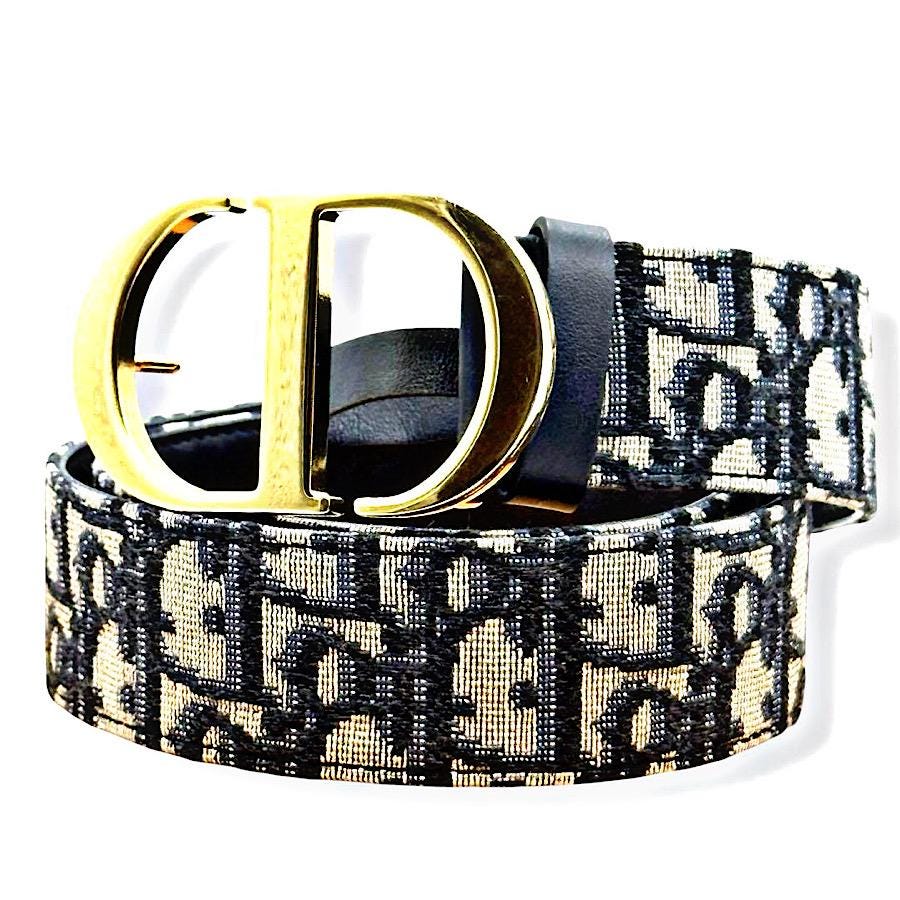 Christian Dior MONSIEUR ベルト Christian Dior Monsieur Belt - Etsy Canada