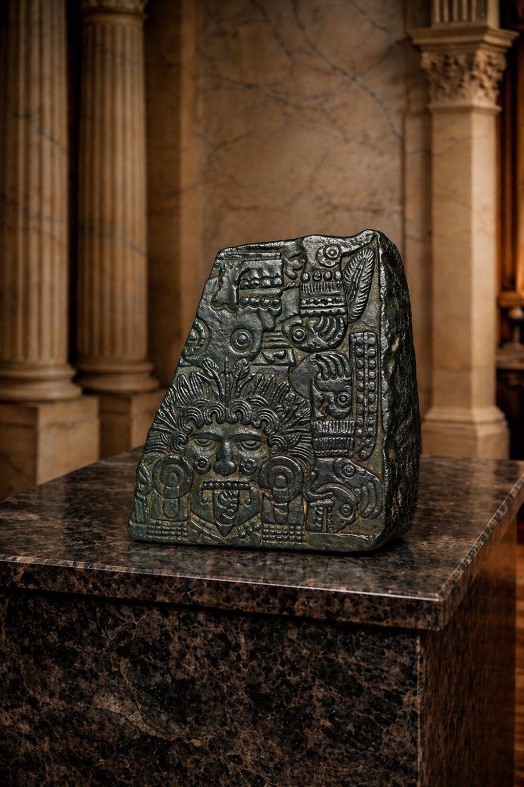 Mayan artifacts - Etsy 日本