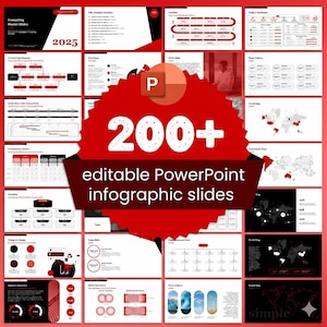 Más de 200 plantillas de PowerPoint de consultoría y presentaciones de estrategia empresarial (descarga digital)
