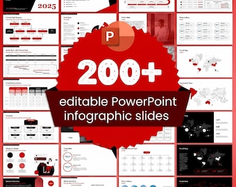200+ Consulting PowerPoint Templates | Business Strategy Pitch Deck (Digital Download)