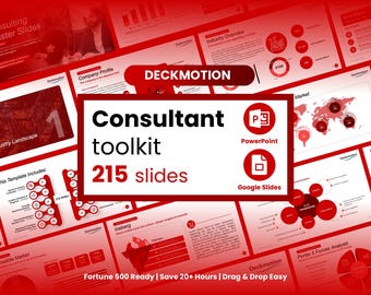 Consulting PowerPoint Presentation | Business Consulting Toolkit | MBA Consulting Pitch Deck Slides | Business Plan Proposal Template