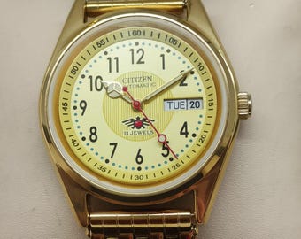 Vintage Citizen Super Deluxe 14k Gold Filled 80 Microns - Etsy