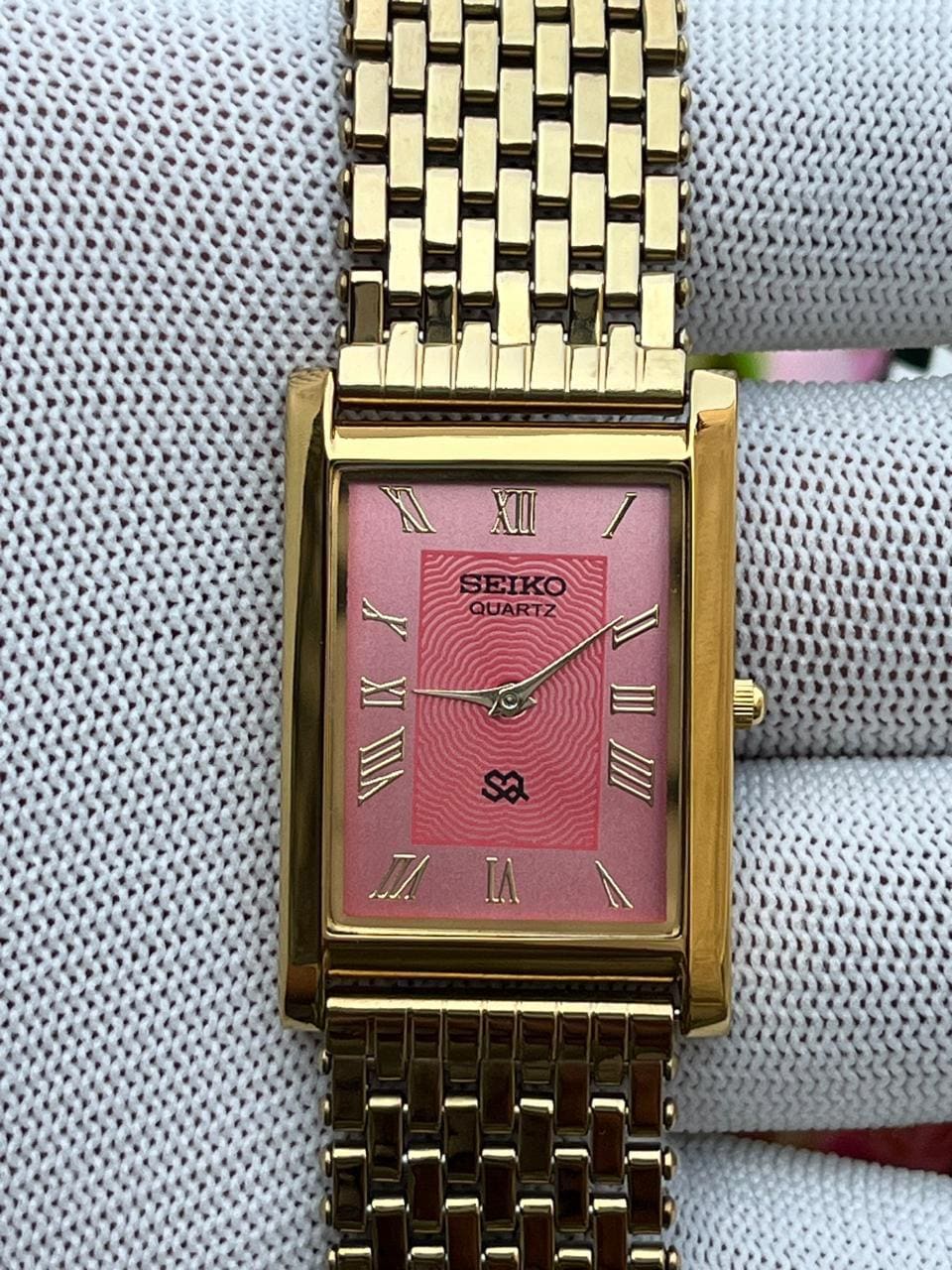 Seiko Pink Watch - Etsy