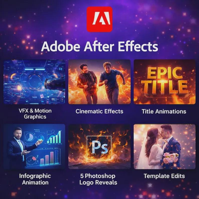 After Effects Templates Bundle | Motion Graphics, Titles, Transitions ...