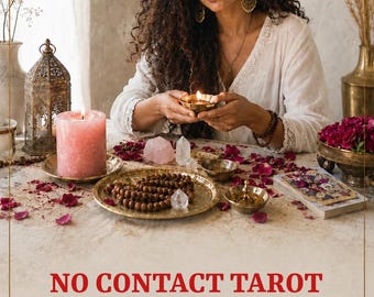 Tarotlezen zonder contact | Helderheid, waarheid en begeleiding van relaties (digitale levering)