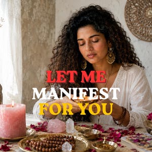 Personlig manifestationsritual, anpassad intentionsceremoni (digital PDF-leverans)
