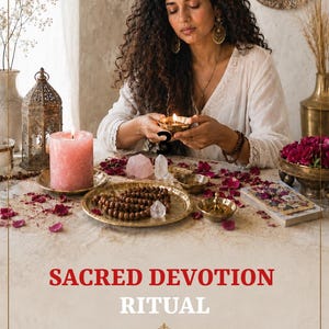 Ritual de devoción sagrada para la lealtad, el amor y la conexión (descarga digital)