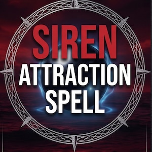 Sirenattraktionsbesvärjelse | Mystisk attraktionritual | Personlig magnetism | Självförtroende och karisma | Kärleksattraktion | Digital besvärjelse