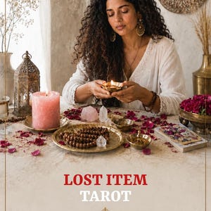Lost Item Tarot Reading | Clues Direction & Insight | Psychic Guidance for Missing Objects