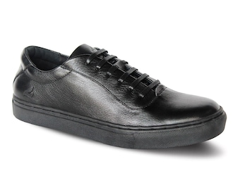 Crefow Oxvan Handmade Vollrindleder Oxford Sneakers - Minimalistische nachhaltige Schuhe