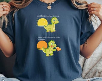 Grappig sarcastisch verpleegster T-shirt cadeau voor CNA tshirt grappig ongepast T-shirt T-shirt comfort kleuren. verpleegkundige langdurige zorg