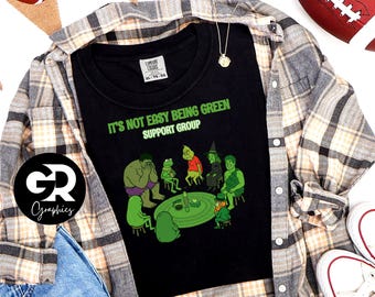 St Patricks Day Shirt Its Not Easy Being Green Comfort Colors T Shirt Funny Irish Humor