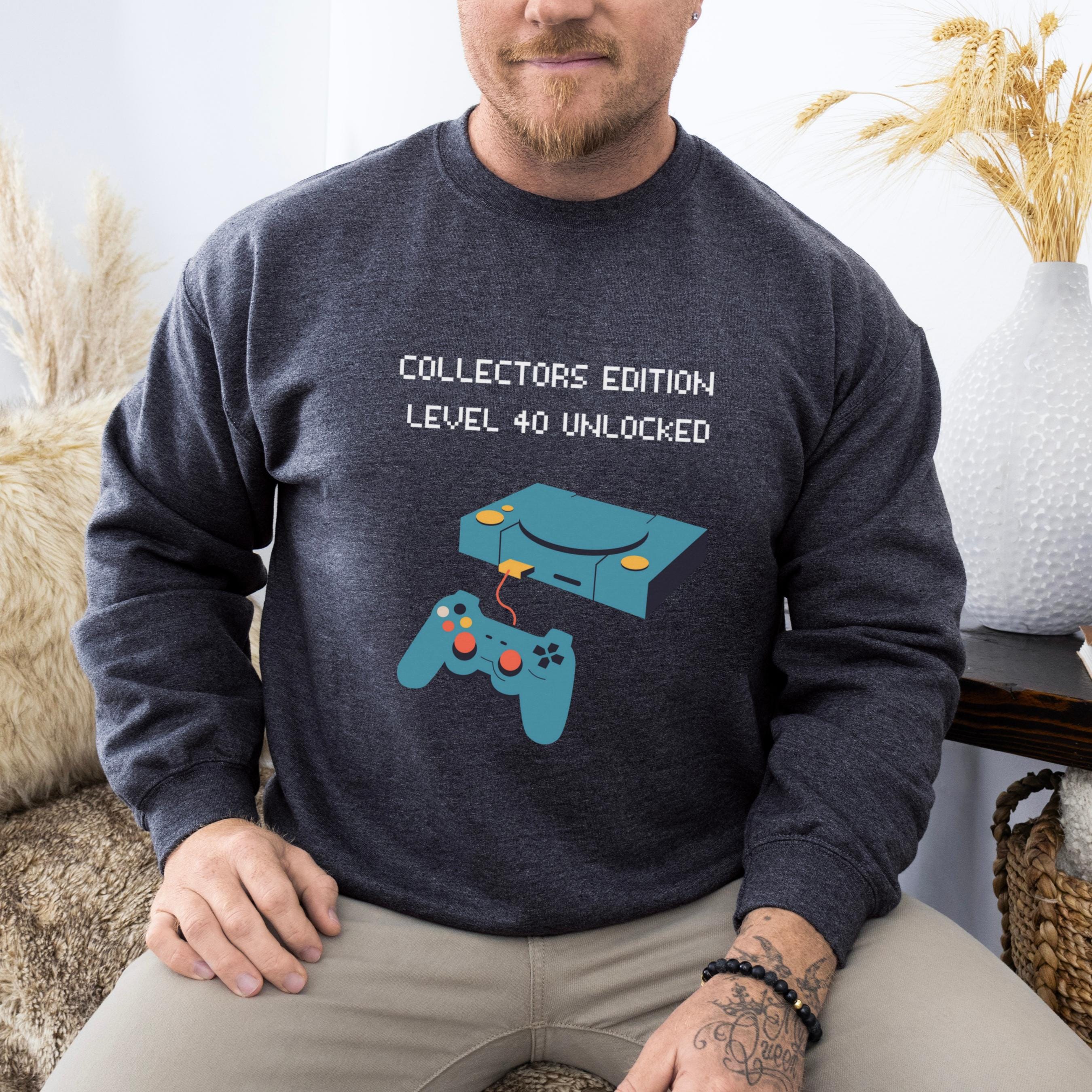 Maglietta Divertente 'Level 40' - Regalo Compleanno 40 Anni Per Appassionati Di Videogiochi - Foto 12