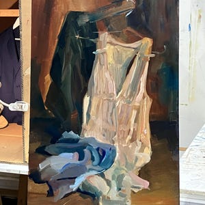 Still life original oil painting