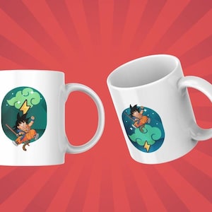 90s Cartoon and Anime, Anime Goku Clipart, Dragon Ball Z Inspired Digital File for Sublimation & Crafts, Goku, Dragon Ball Z Digital Designs