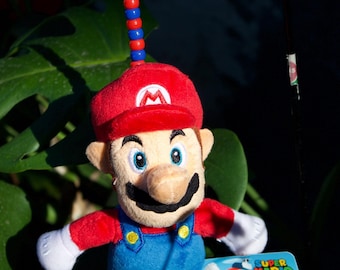 Super Mario Keychain