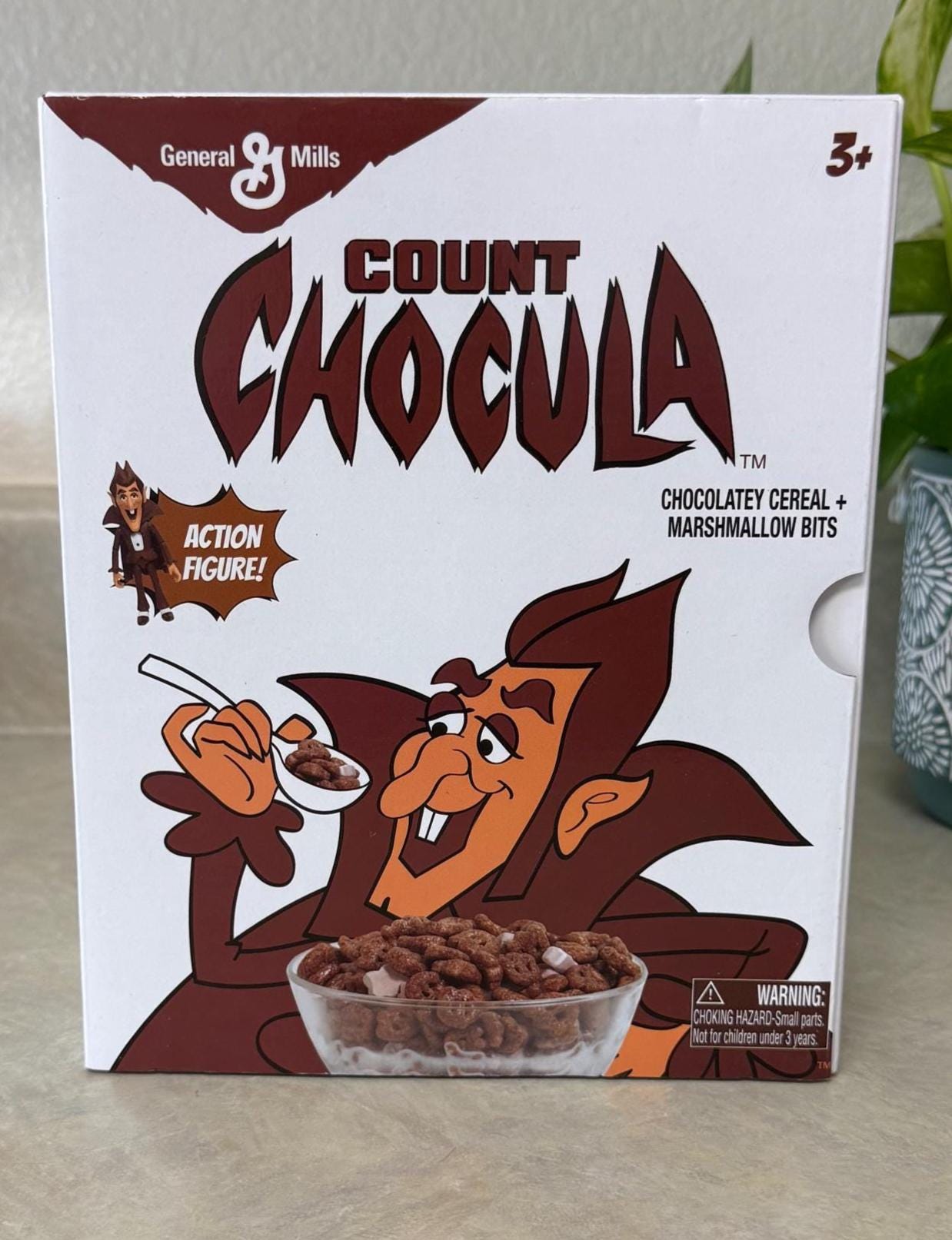 Count Chocula Action Figure - Etsy