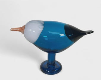 Limited Edition Rare Vintage Mouth-blown Glass Iittala Oiva Toikka