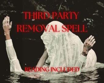 Hechizo para eliminar a un tercero, lectura de tarot y lanzamiento de hechizos el mismo día, ritual con vela para romper el vínculo (entrega digital)