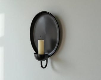 Antique Sconce: Modern Candle Holder, Wall-Mounted Candle