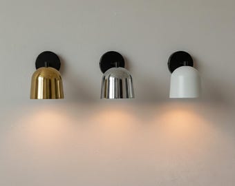 Vanity light Wall Sconce: Mid Century modern lighting for Bedroom, Hallway, Bathroom , Fixture