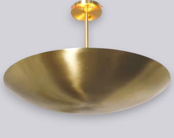 Modern Brass Pendant Chandelier: Mid-Century chandeliers Ceiling light kitchen island for hallway lighting