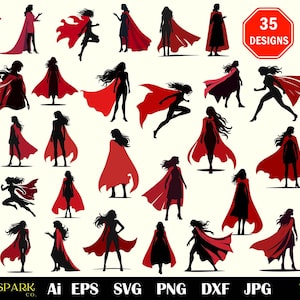 Woman Superhero Svg bundle, Girl Super Hero svg, Woman Empowerment svg, Boss Girl svg, Lady Boss, Female superheros vector, Super Woman Svg