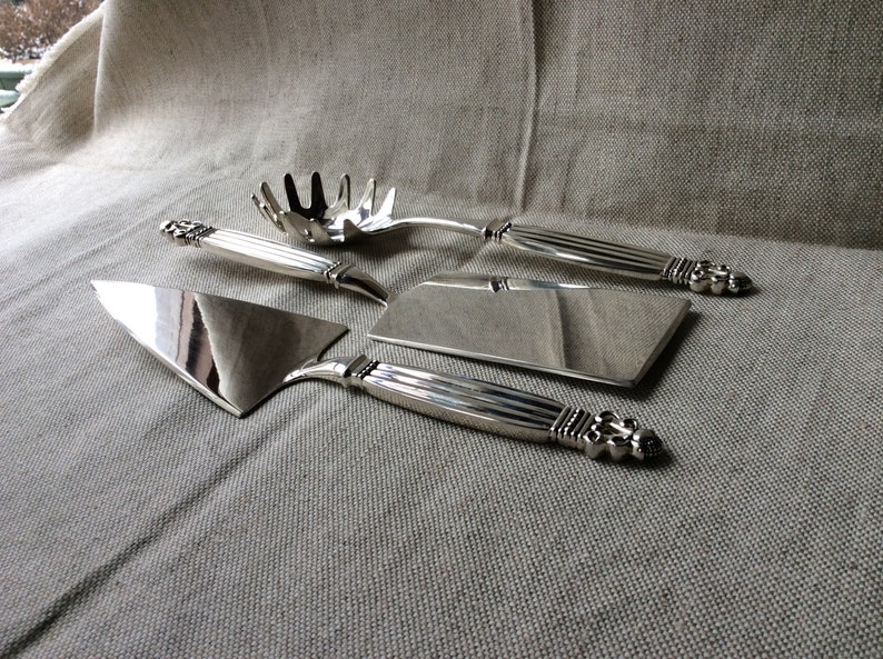 Dinner Party Vintage Silverplate Serving Pieces GentlemanlyPursuits