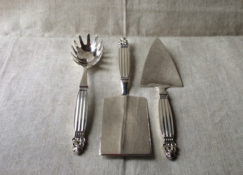 Dinner Party Vintage Silverplate Serving Pieces GentlemanlyPursuits