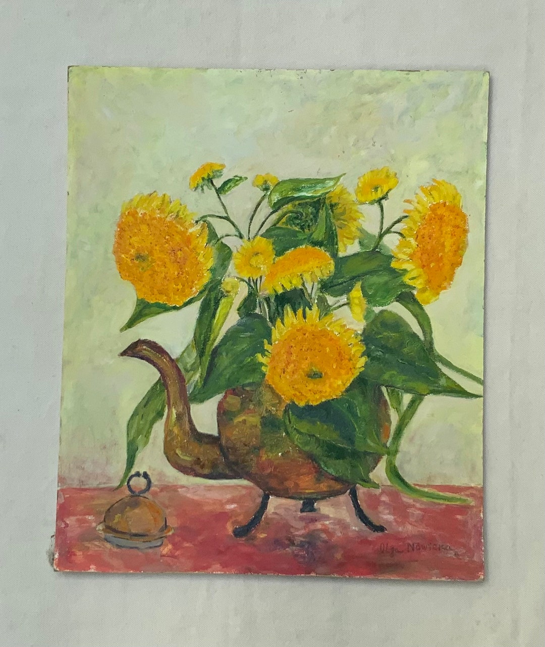 Vintage French Country Style Art Etsy