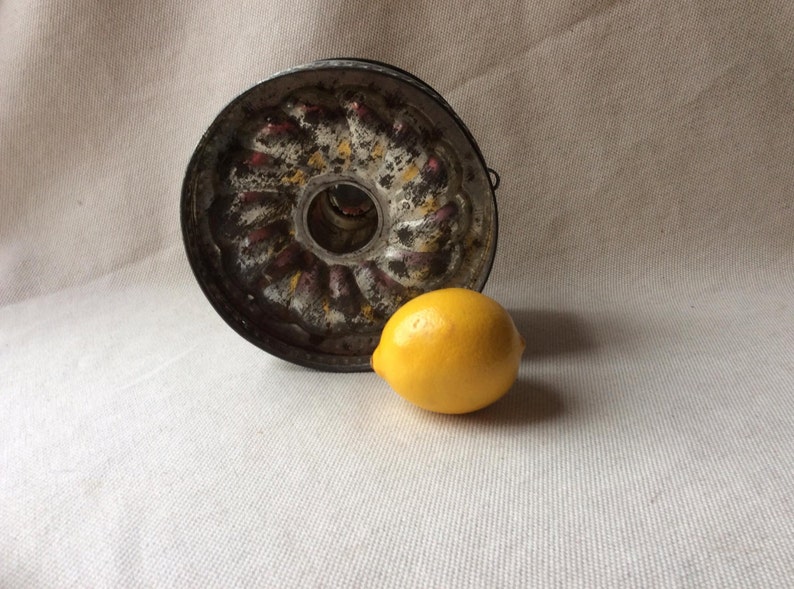 Vintage European Ice Cream Mold | Etsy