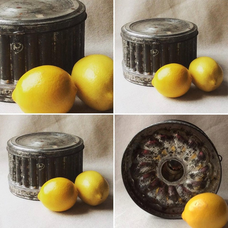 Vintage European Ice Cream Mold | Etsy