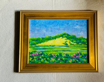 Provincetown Impressionist Landscape Painting