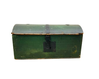 Antique French Country Style Trunk