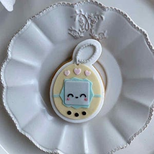 Tamagoshi - Outbosser cookies | Cookie embosser | Fondant cutter | Cookie cutter | Stamp | Stamp | Stamp