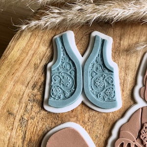Circumcision Vest - Outbosser cookies | Cookie embosser | Fondant cutter | Sugar paste cutter | Cookie stamp | Stamp | Stamp