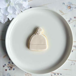 Baby Hat - Outbosser cookies | Cookie embosser | Fondant cutter | Cookie cutter | Cookie stamp | Stamp | Stamp