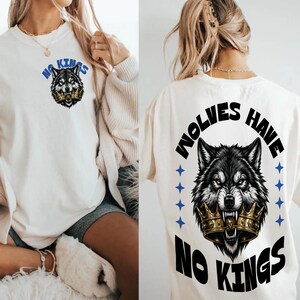 Realm of the elderlings, Farseer, Wolves Have No Kings, Comfort Colors Shirt