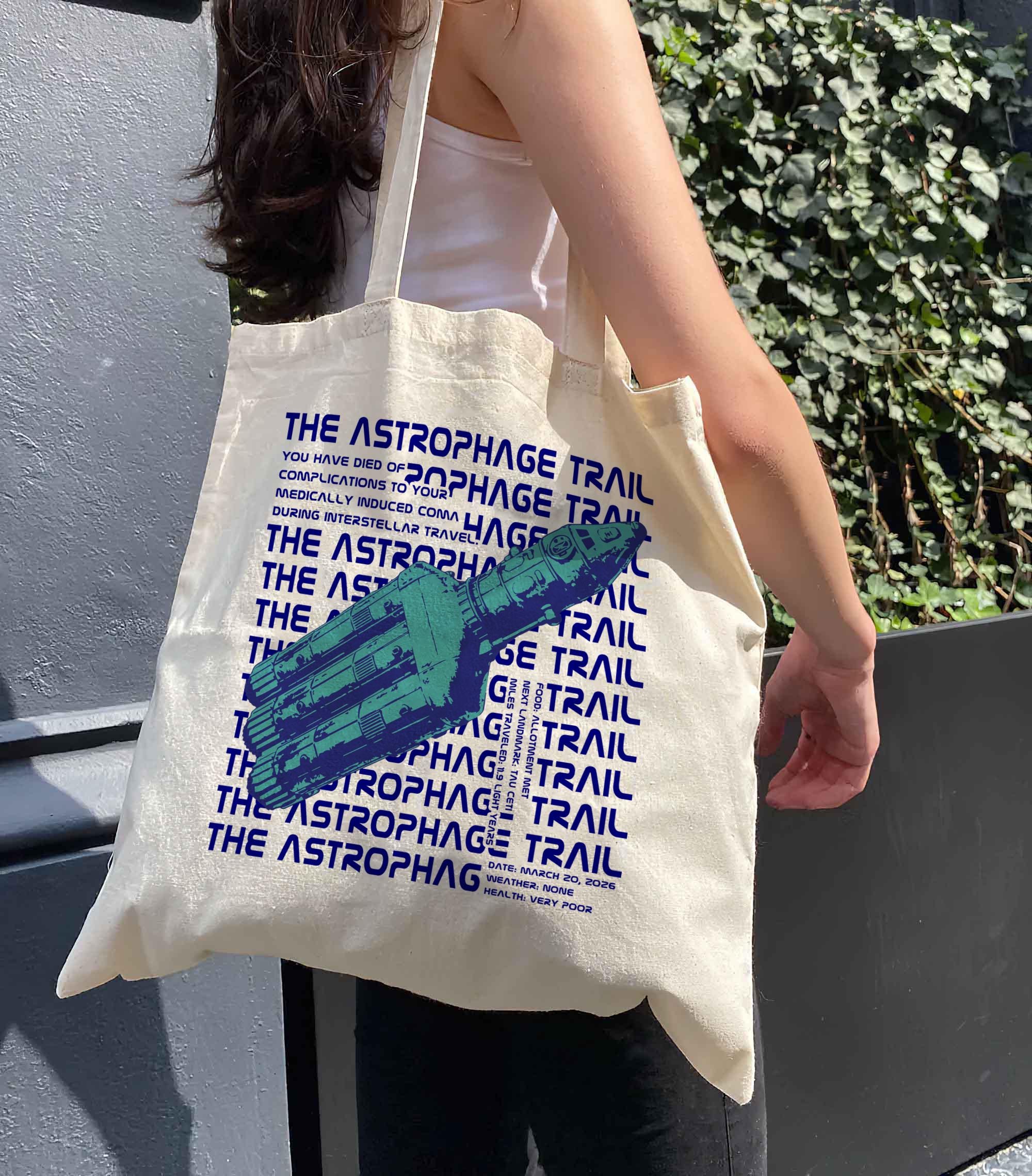Project Hail Mary Tote Bag - Etsy