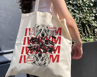 Dungeon Crawler Carl, Samantha IWKYM Tote Bag
