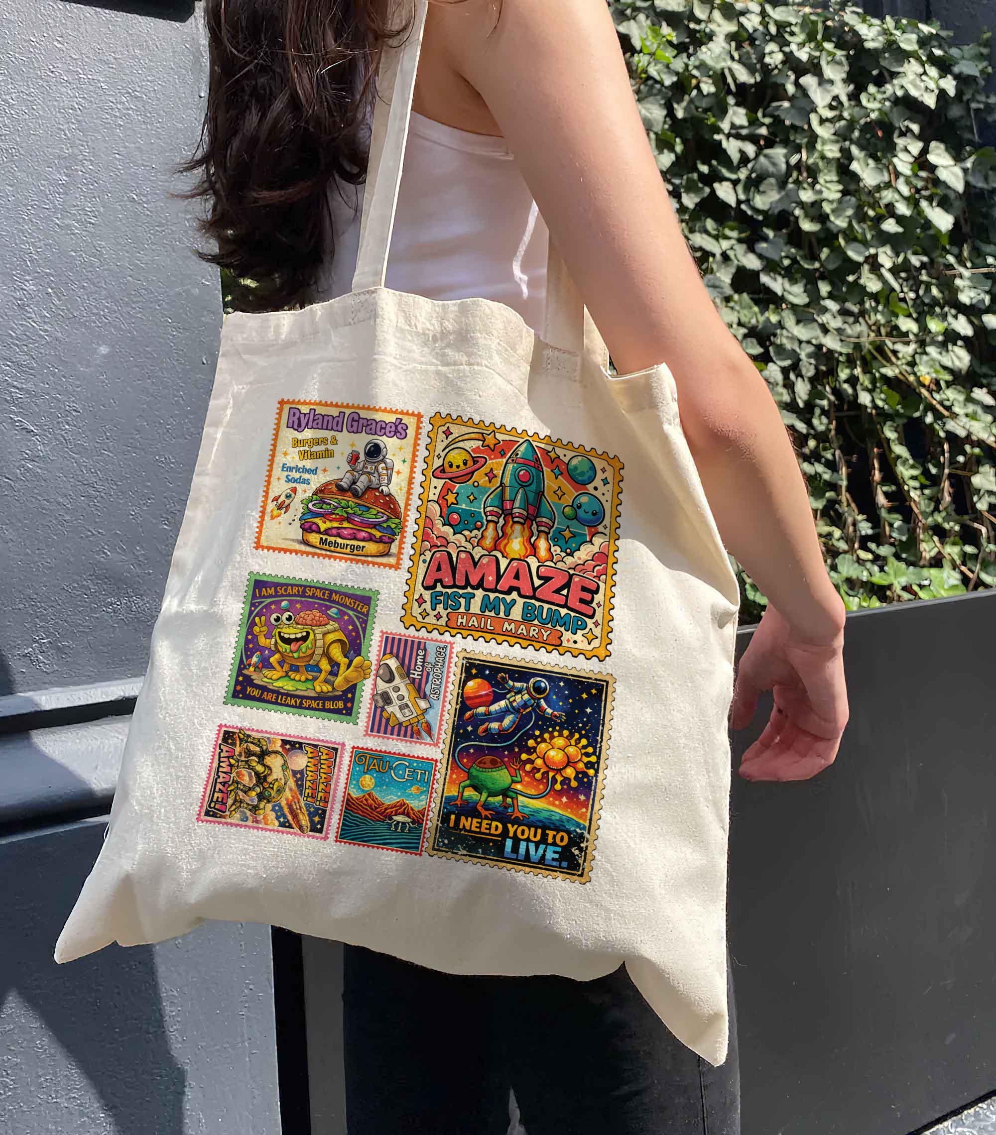 Project Hail Mary Tote - Etsy