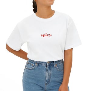 Spicy - Oversized Tee