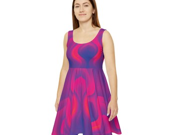 emoji skater dress Christmas Emoji Skater Dress