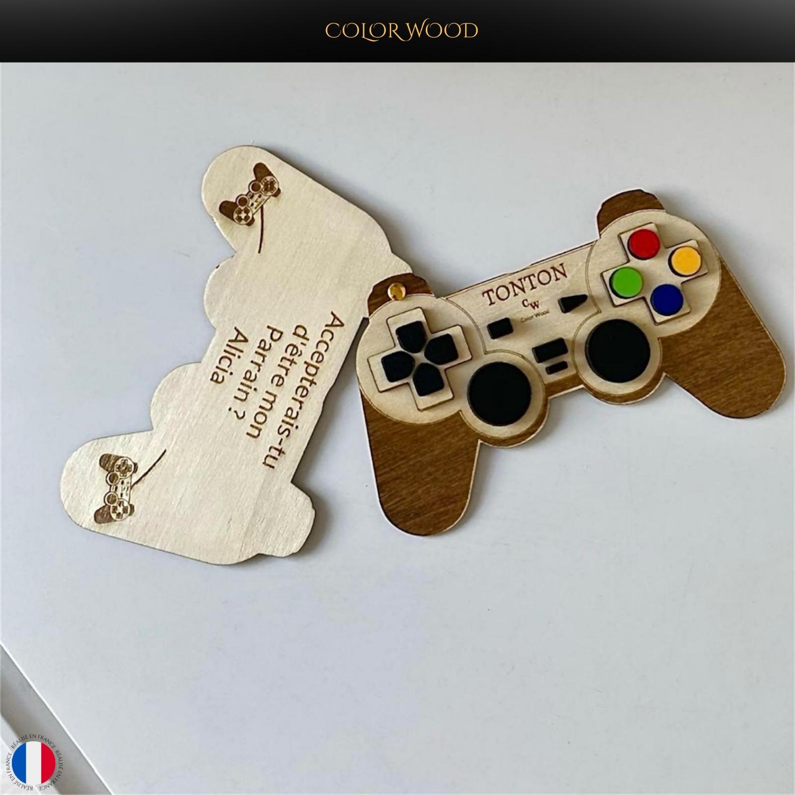 Coffret Cadeau Gamer – Accessoires Déco Chambre Pour Garçon, Frère, Copain