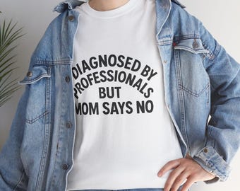 Neurospicy T-Shirt: Neurodivergent Humor Unisex Tee, Mental Health Gift
