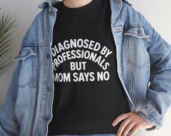 Neurospicy T-Shirt: Neurodivergent Humor Unisex Tee, Mental Health Gift