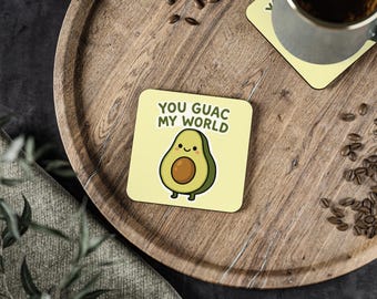 Avocado Coaster Set